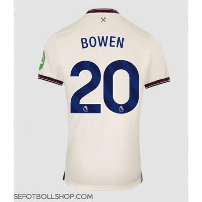 Billiga West Ham United Jarrod Bowen #20 Borta fotbollskläder 2025-26 Kortärmad Billiga West Ham United Jarrod Bowen #20 Borta fotbollskläder 2025-26 Kortärmad